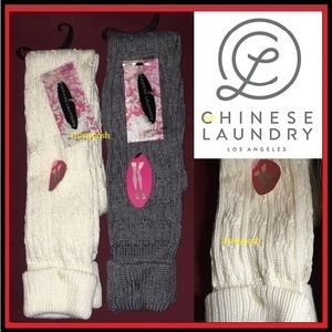 Cable Knit Over The Knee Socks Thigh High OTK Boot Fall Winter Women School Girl